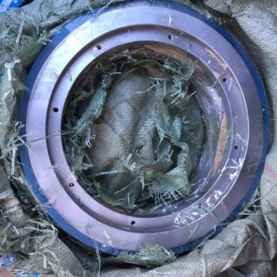 Колесо приводное D=388мм поручня 506NCE для привода со звездой