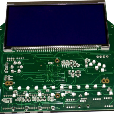 Плата Табло OTIS GeN2 FAA25000DB (LCD Indicator)