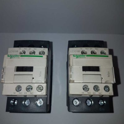 Контактор LC1D38F7 (3P, 32A, 380V,Uk-110V) 2NO+2NC