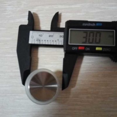 Кнопка в сборе Otis 2000 и GEN2 D посадка 27,5мм СИНИЙ ореол