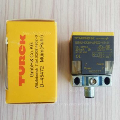 Датчик TURCK NI50U-CK40-AP6X2-H1141 10...30 VDC 200 mA