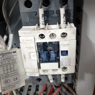 Пускатель LC1 D40A 110V DC (1NO/1NC)