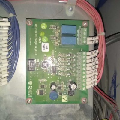 Плата датчика наличия ступени SH-A 94V-0 эскалатора Sigma
