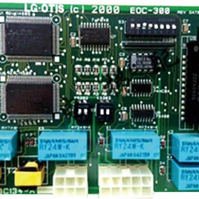 Плата EOC-300 эскалатора Sigma (доп.плата тормоза и подсветки ступеней)