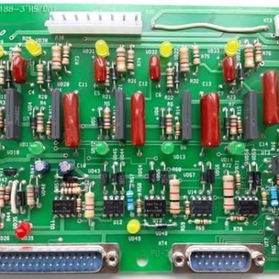Плата семисторных ключей ПУ-3 ЕИЛА-469.155.188.3
