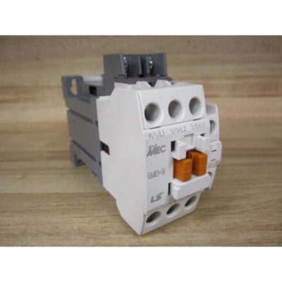 Контактор LS GMD-9,110VDC/9A ( 3 фазы,1NO + 1NC)