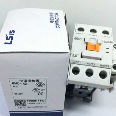 Контактор LS GMD-40 110VDC (3-фазы + доп 1НО/1НЗ)