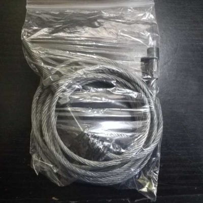Трос синхронизации L = 2810 мм, d = 3 мм (M8) для лифта Kone
