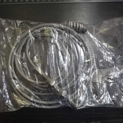 Тросик синхронизации L=2230mm d=3mm, диаметр шпильки 8мм