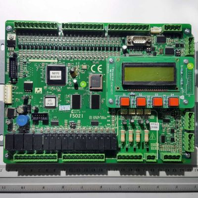 Плата контроллера SM-01-F5021 с верхней платой