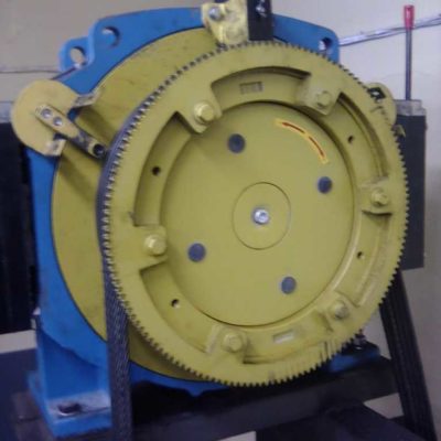 Шкив канатоведущий лебедка GETM3 440/120мм*5*10мм FUJI