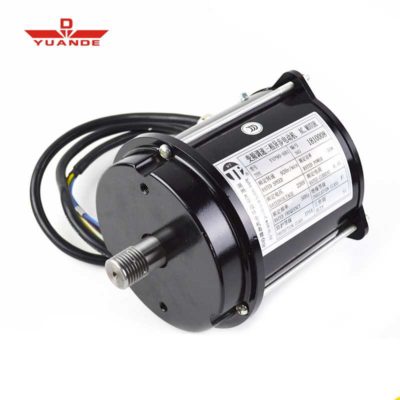 Электродвигатель привода дверей кабины YVP90-6B1