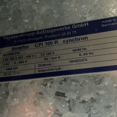 Частотный преобразователь CPI100R synchron