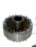 Ротор TO245 H215 лебедки OTIS 13VTR-M ZAA9676AWH9 B16