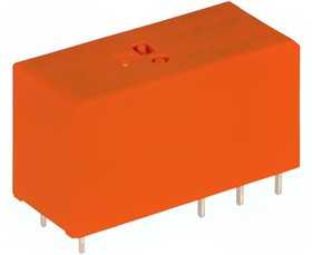 Реле (RT425012) DPDT 12VDC, 8A/250VAC, 8A/30VDC TE Connectivity