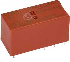 Реле (RT424024) 24VDC 8A/250VAC TE Connectivity