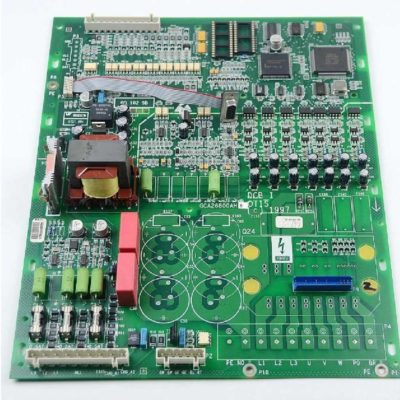 Плата DCB I (GCA26800AH5) частотного преобразователя Otis
