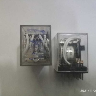 Реле приборика MY4 24DVC (КМЗ)