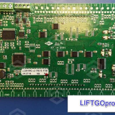 Индикатор приказной панели LCD515RС, VEGA