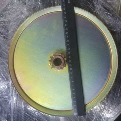 Шкив ремня привода дверей Sigma (SAV1, CO, 2S), со звездочкой (диаметр 280 мм)