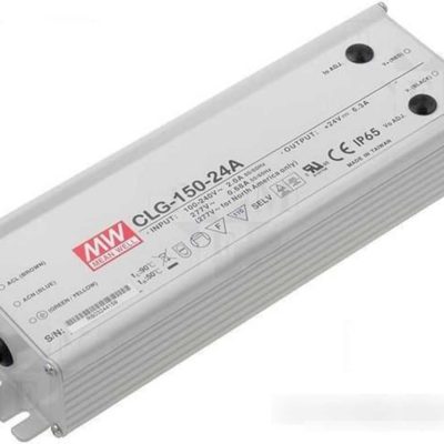 Блок питания CLG-150-24A, AC/DC LED, 24В,6.3А,150Вт, IP65