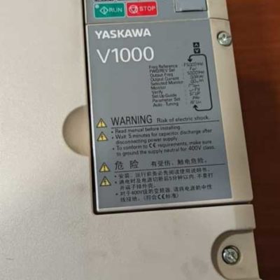 Частотный преобразователь YASKAWA CIMR-VB4A0038FBA, 18/15 KW.