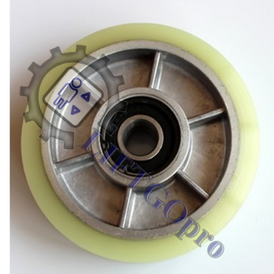 Ролик поручня эскалатора D=120мм, H=31мм, 6203-2RS, Отис
