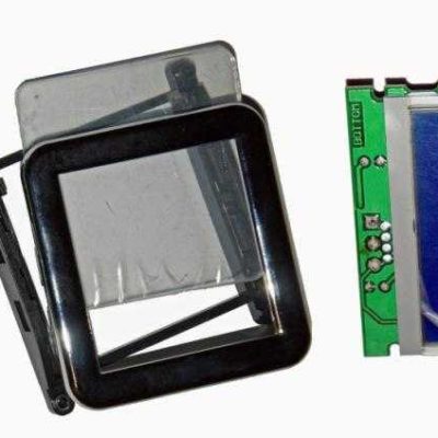 Плата индикации дисплей LCD.2001 VEGA КМЗ (Синий фон)