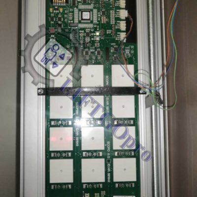 Плата поста приказов SCOPC 5.Q – B, ID.NR.(591842 / 591735)