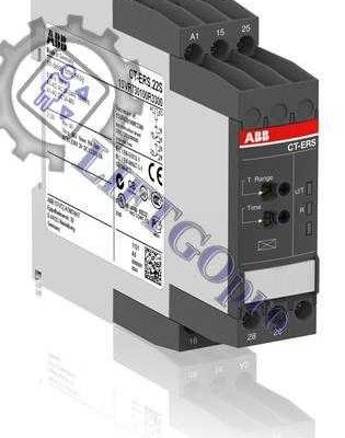 Реле времени CT-ERS.22S (задержка на включ.) 24-240B AC, 24-48B DC, 0.05c..300ч, 2ПК, винто