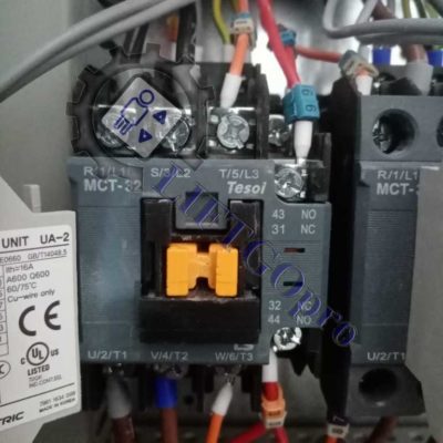 Контактор LS MCT-32 1a1b, катушка управления 220VAC.