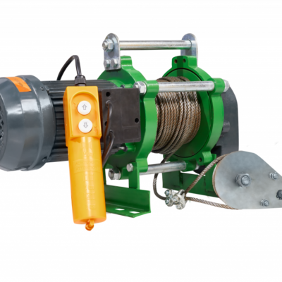 Лебедка электрическая KCD 300/600 кг, 30/15 м, U=220 В, P1, 50 Гц