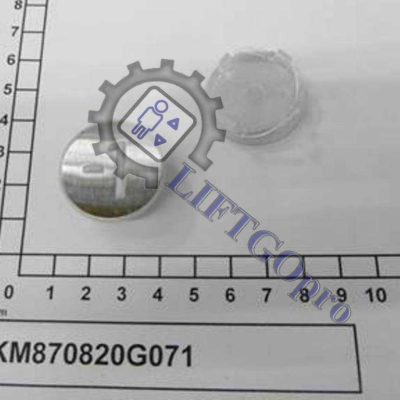 Нажимной элемент кнопки приказа KONE КМ870820G071 "-1"