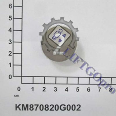 Нажимной элемент кнопки приказа KONE КМ870820G002 "2"
