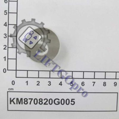 Нажимной элемент кнопки приказа KONE КМ870820G005 "5"