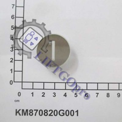 Нажимной элемент кнопки приказа KONE КМ870820G001 "1"