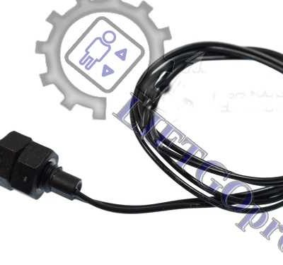 Магнитный датчик шахтной информации 1S M8 (Reed) NO 1,25A 30V AC/DC кабель 500 мм