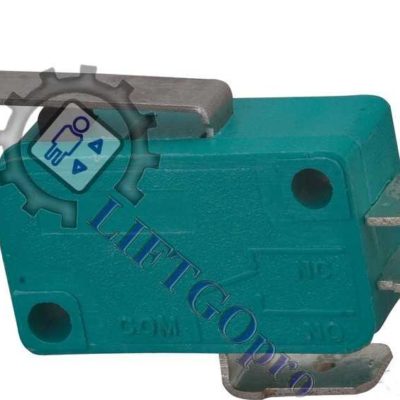 Микропереключатель с роликом 25мм, MSW-03, 1NC (10A 125/250VAC) SPDT 3P