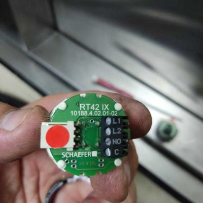 Кнопка Schaefer RT42 IX (цифра) поста приказа