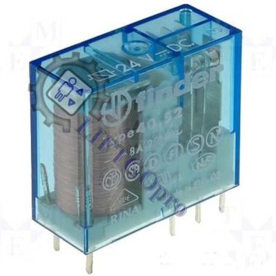 Реле 40.52, 2CO, 24VDC, 8A/250VAC