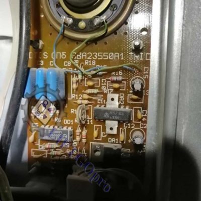 Плата индикации GBA23550A4 Otis