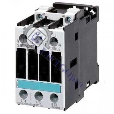 Контактор 3RT2026-1BP40, 11 КВТ/ 400 V, катушка управления 230 VDC винтовые клемы