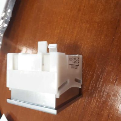 Кнопка поста вызова Thyssen KT40 40х40мм (красная подсветка)