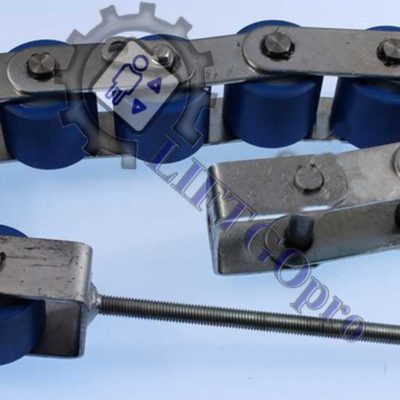 Роликовая прижимная цепь поручня Kone D=60мм W=53мм (с опцией установки датчика)