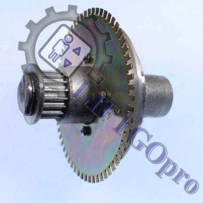 Шкив в сборе (без диска) для привода ДК с БУАД 0401.03.10.080В ЩЛЗ