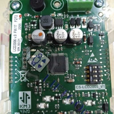 Дисплей поста вызова LCD2006 v0. FW.17 F272 (Vega)