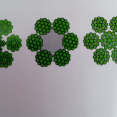 Канат PAWO F1 d=6,5 mm, 6x19W-NFC 1770 N/mm2