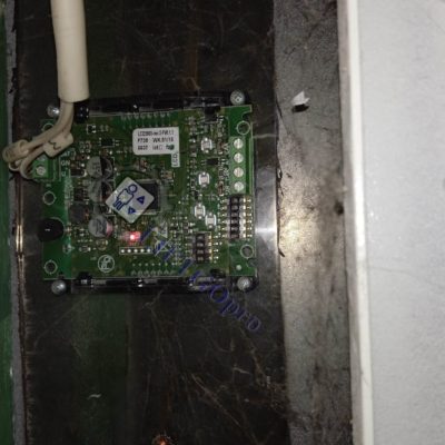 Дисплей поста вызова LCD2003-rev..2.-FW.1.1 (Vega)