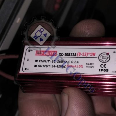 ЛЕД драйвер освещения ДК XC-10812A