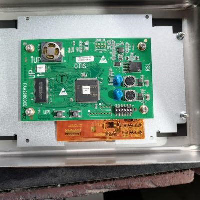 Плата индикации UPI 7 (FAA26800CB3) Otis